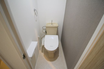 【トイレ】 | ハイツ岡町北