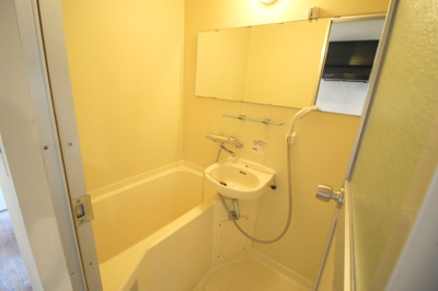 【浴室】 | ハイツ岡町北