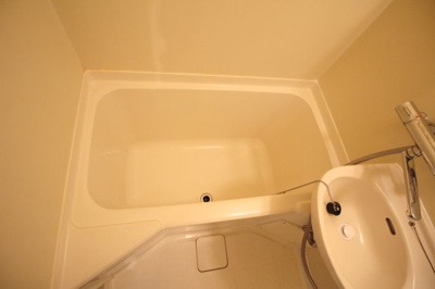 【浴室】 | ハイツ岡町北