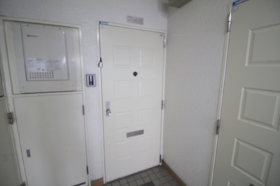 【玄関】 | ハイツ岡町北