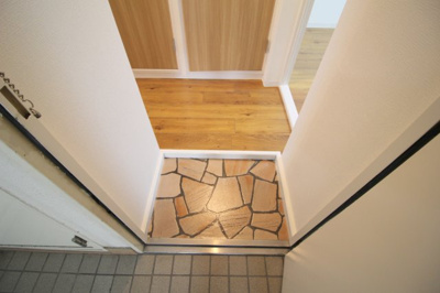 【玄関】 | ハイツ岡町北