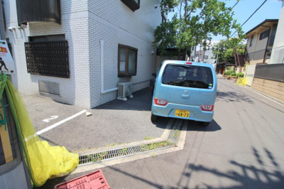 【駐車場】 | ハイツ岡町北