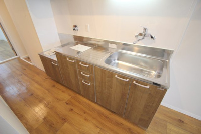 【キッチン】 | ハイツ岡町北