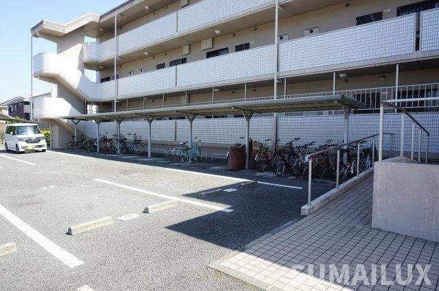 菊池郡菊陽町光の森７丁目の賃貸マンションのその他共用部分