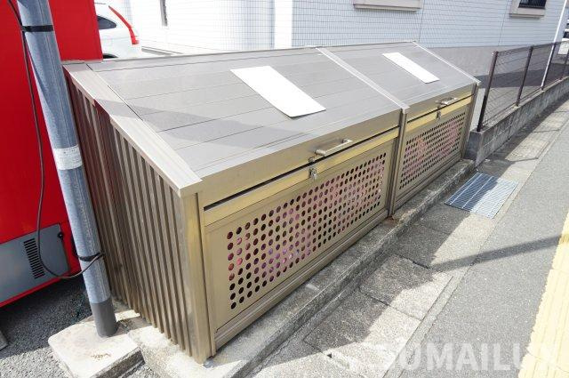 菊池郡菊陽町光の森７丁目の賃貸マンションのその他共用部分