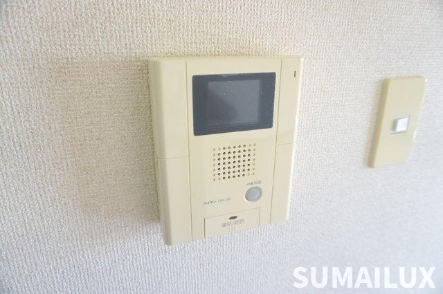 菊池郡菊陽町光の森７丁目の賃貸マンションのセキュリティ