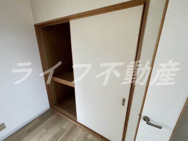 サンライフクローバーの収納