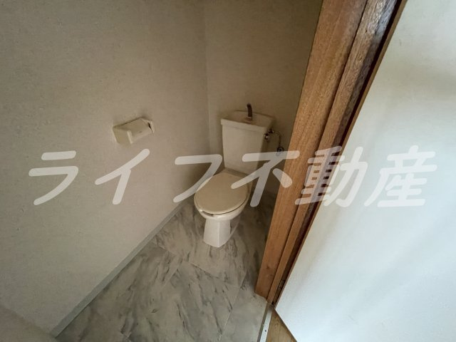 サンライフクローバーのトイレ