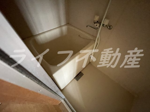 サンライフクローバーの浴室