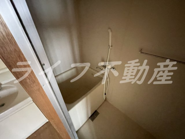 サンライフクローバーの浴室
