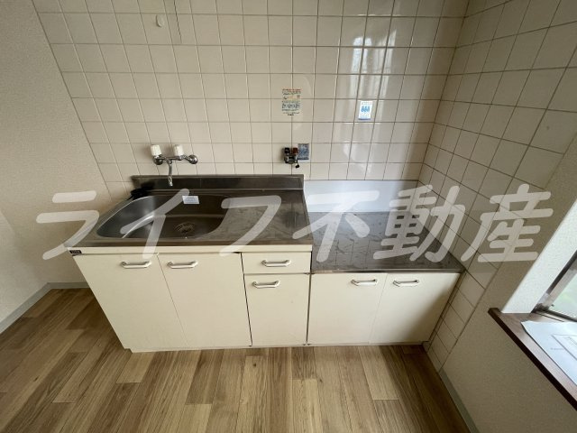 サンライフクローバーのキッチン