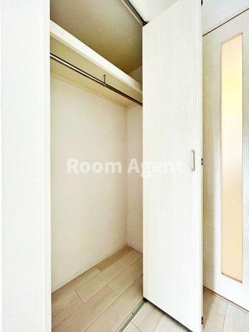 エスリード上前津テルツェの収納