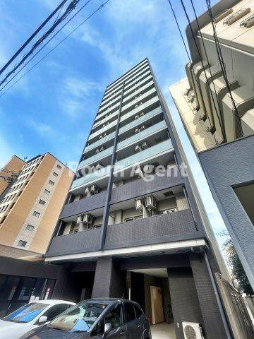 エスリード上前津テルツェの外観