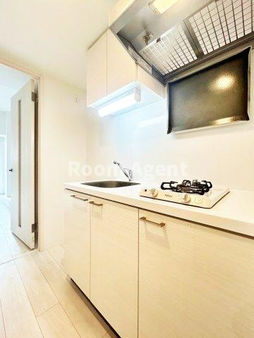 エスリード上前津テルツェのキッチン