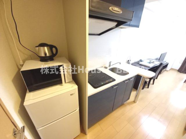 カスタリア三宮のキッチン