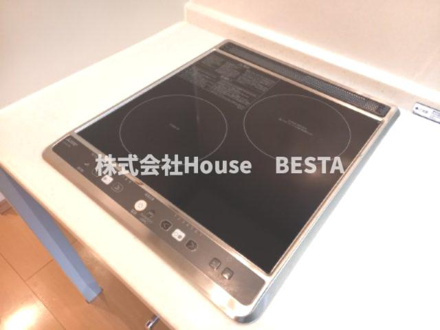 カスタリア三宮のキッチン