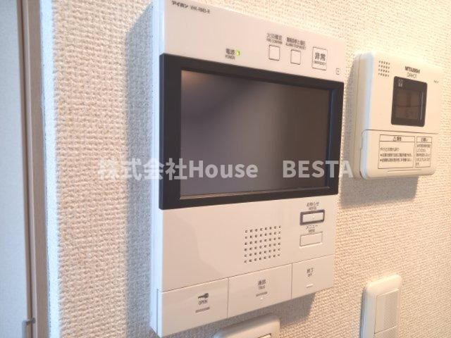 カスタリア三宮のセキュリティ