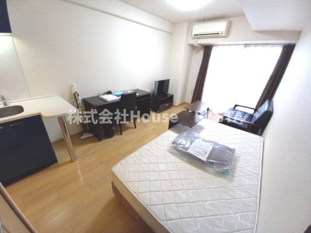 カスタリア三宮の内装