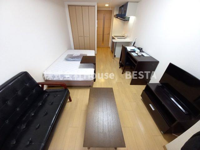 カスタリア三宮の寝室