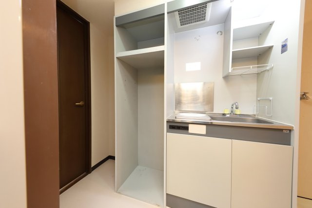万寿寺ビルのキッチン