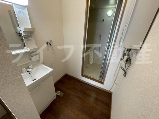 エステートピア旭の洗面所