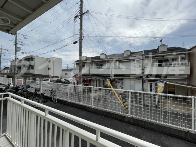 エステートピア旭の展望