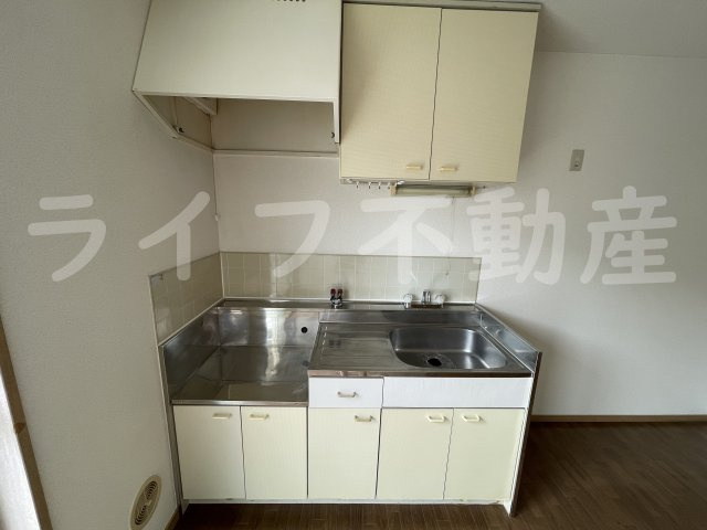 エステートピア旭のキッチン