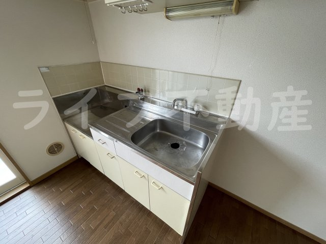 エステートピア旭のキッチン