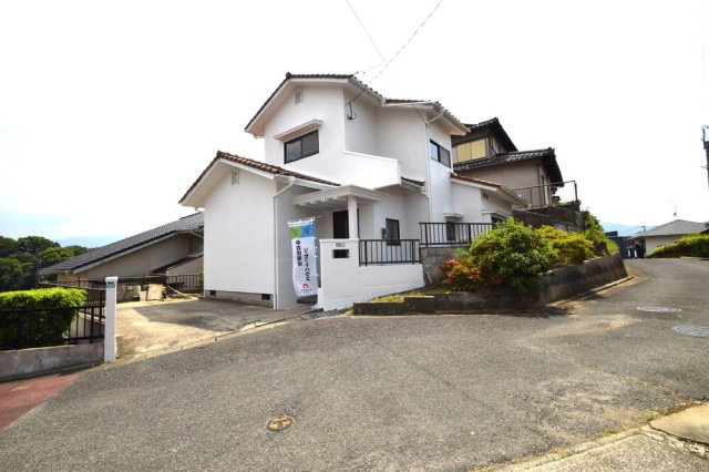 老司５丁目戸建ての外観