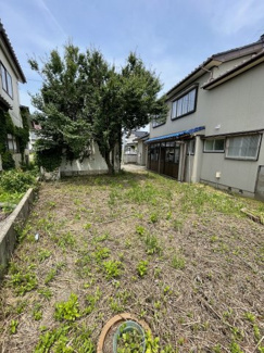 【庭】 | 《リノベ済み！》新潟県柏崎市関町戸建賃貸