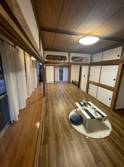 【居間・リビング】 | 《リノベ済み！》新潟県柏崎市関町戸建賃貸