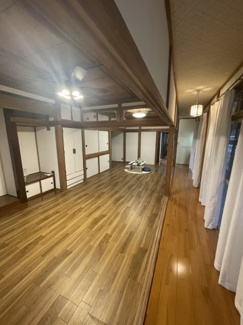 【居間・リビング】 | 《リノベ済み！》新潟県柏崎市関町戸建賃貸