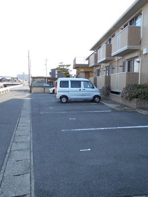 【駐車場】 | ドミール和合