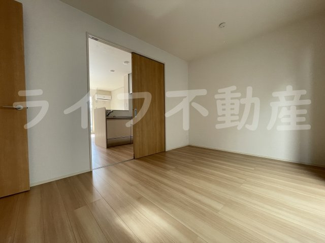 ルアーナA棟の居間・リビング