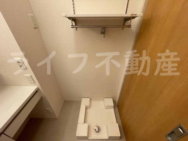 ルアーナA棟のトイレ