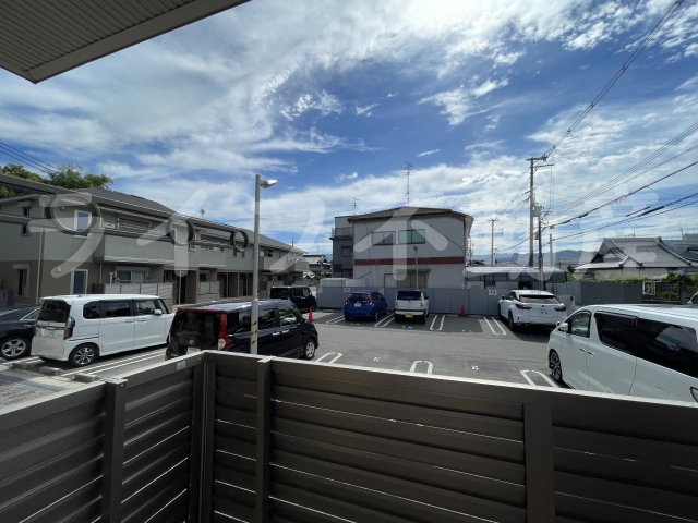 ルアーナA棟の展望