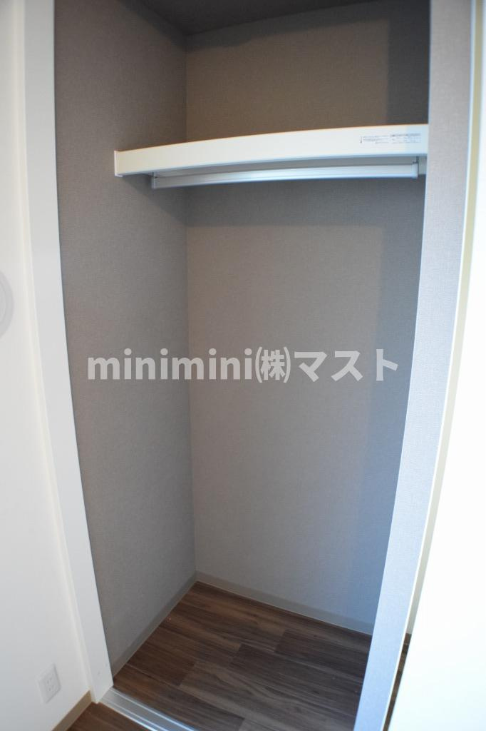 パークヒルズ難波南haneulの収納