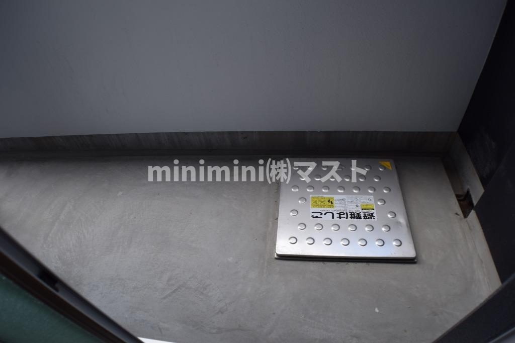 パークヒルズ難波南haneulのバルコニー