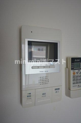 パークヒルズ難波南haneulのセキュリティ