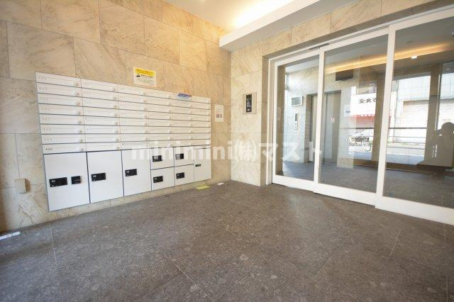 パークヒルズ難波南haneulのロビー