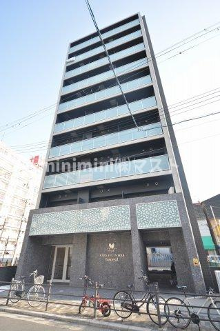 パークヒルズ難波南haneulの外観