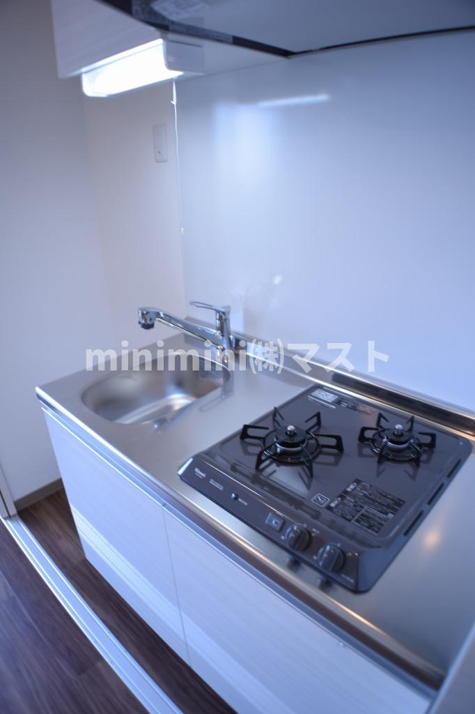 パークヒルズ難波南haneulのキッチン