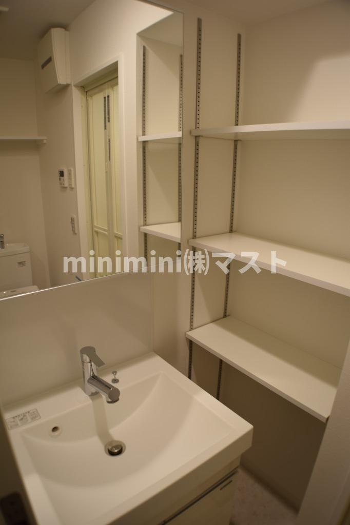 パークヒルズ難波南haneulの洗面所