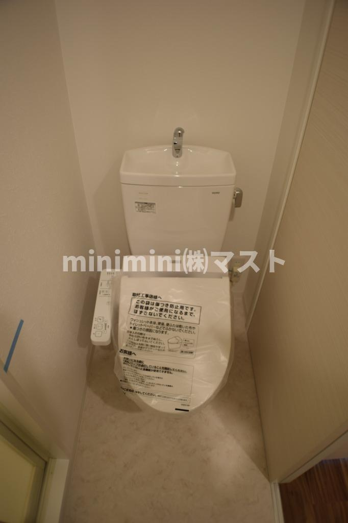 パークヒルズ難波南haneulのトイレ