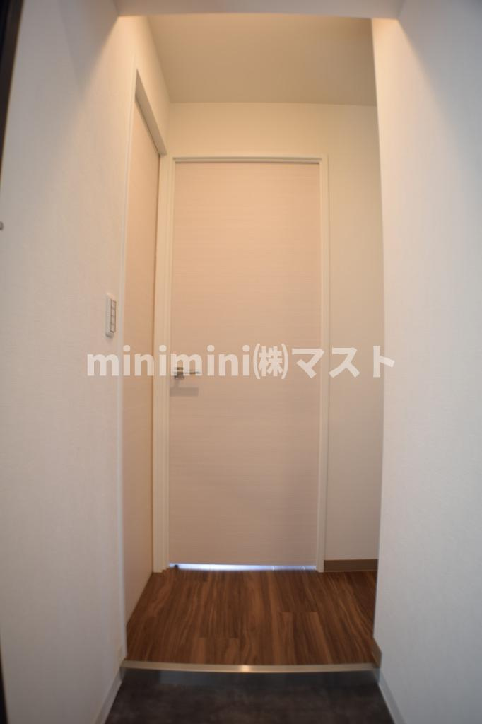 パークヒルズ難波南haneulの玄関