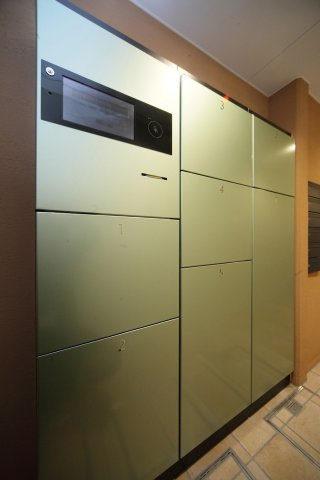 PAUSE役人町のその他共用部分|宅配BOX
