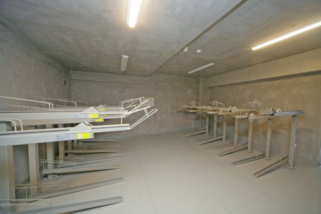 PAUSE役人町のその他共用部分|駐輪場