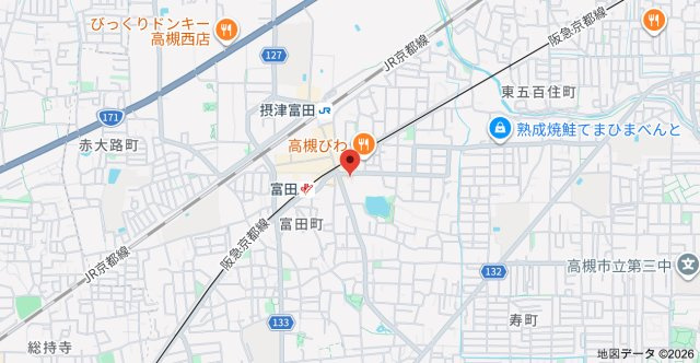 プラネット46の地図