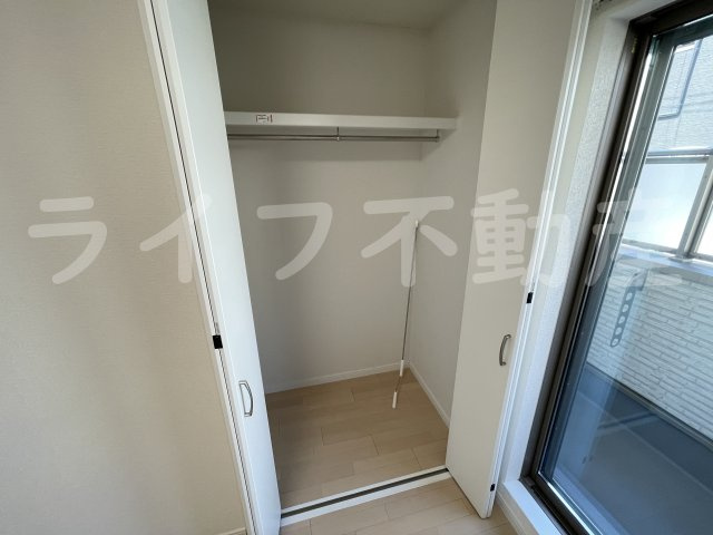 セレニティ若江東町の収納