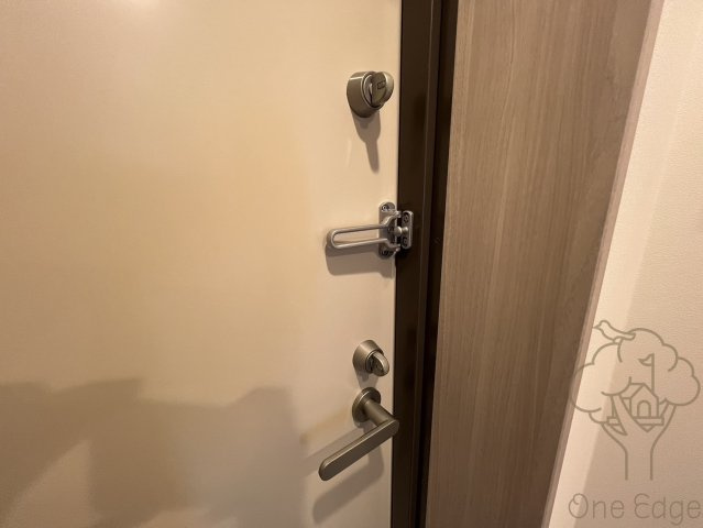 アヴェニール中崎の玄関